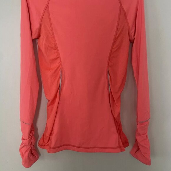 EUC Victoria's Secret VSX Ruched Side Long Sleeve Running Yoga Jacket Zip ~ XS - Picture 1 of 5
